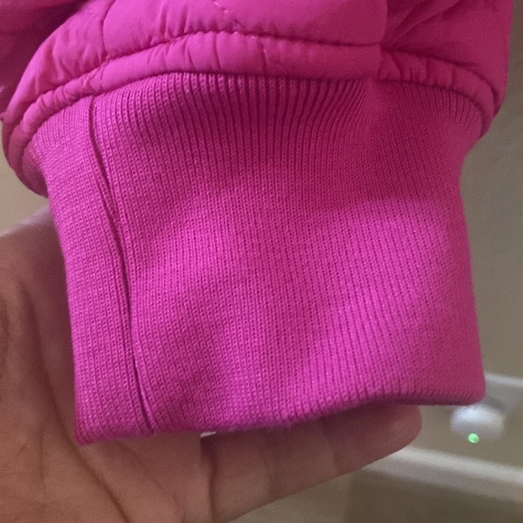 Thread and Supply Faux Shearling Collar Dad Style Jacket for Women - Picture 11 of 11